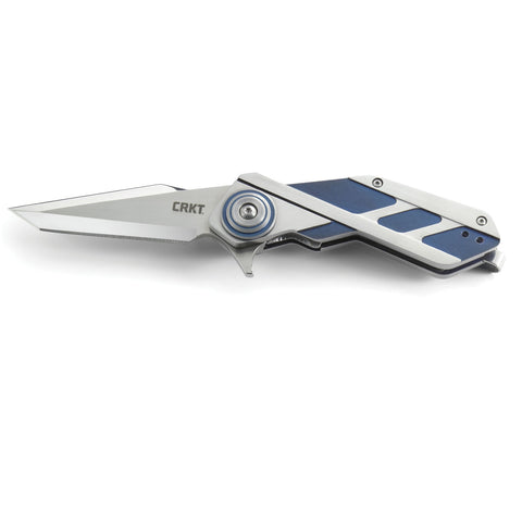 CKRT Deviation Folding Knife-Dual Blade Handle-Blade 3.10"