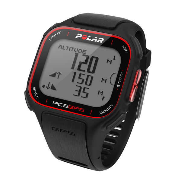 5000326 Polar RC3 GPS Enabled Sports Watch Black