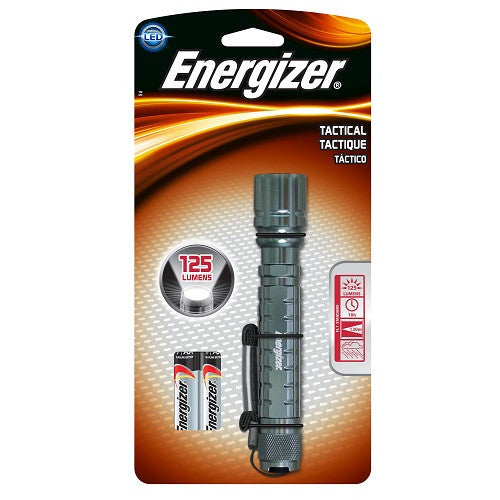 Energizer EMHIT21E Tactical Metal LED Flashlight