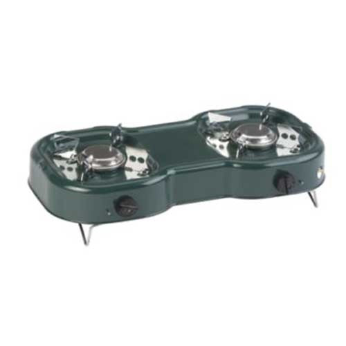 Coleman 2 Burner Basic Stove Without Lid Green 3000003653