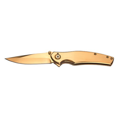Boker Magnum Gold Finger Tactical Pocket Knife