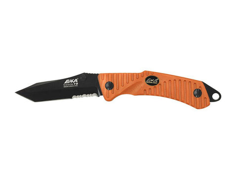 EKA Swede T9 Tactical Folding Knife - Orange