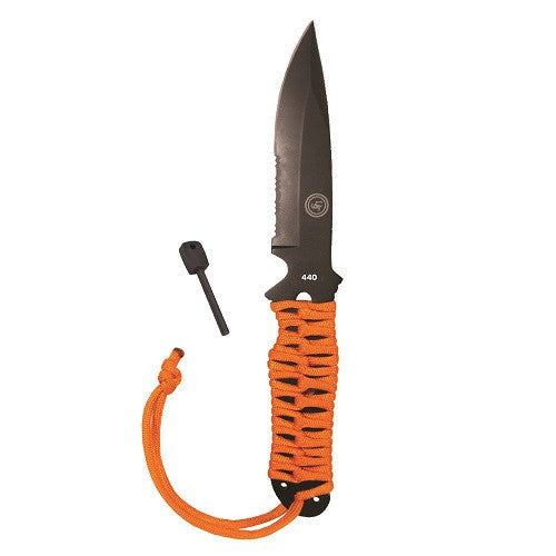 UST ParaKnife FS 4.0 with Orange Paracord