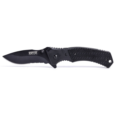 Humvee Recon 10 Folding Knife Open 7.50 Inches