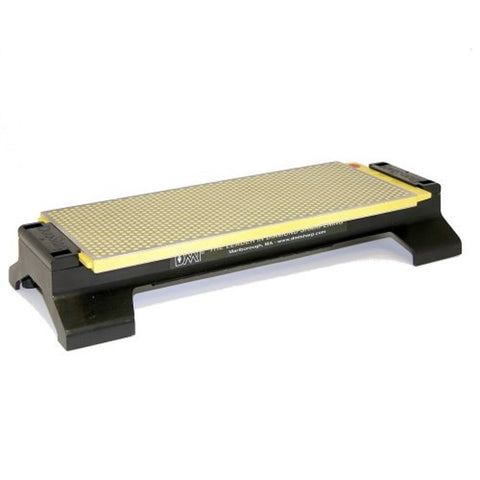 DMT 10 Inch DuoSharp Bench Stone Extra-Fine/Fine with Base