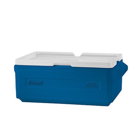 Coleman 24 Can Party Stacker Cooler Blue 3000000433