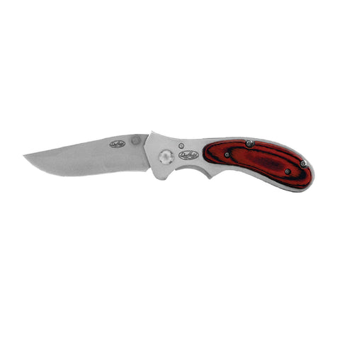Boreal Folding Pocket Knife w/3" Drop Point Blade