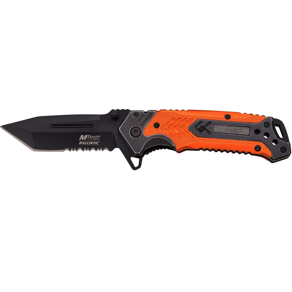 MTech Ballistic 4.5in Folder Knife with 3.25in Tanto Blade