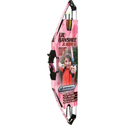 Barnett Lil Banshee JR Archery Set         Pink 1072P