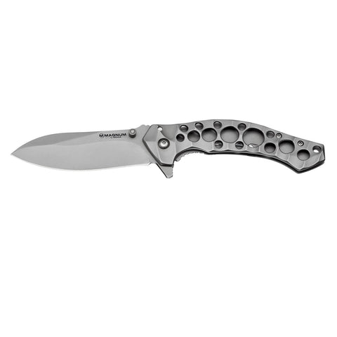 Magnum Slender Folding Knife 3 3/8" Blade-8 1/4" Overall