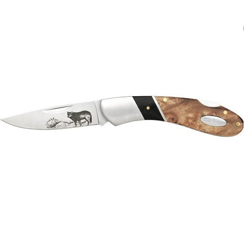 Elk Ridge ER-072W Folding Knife 4.5 In Closed