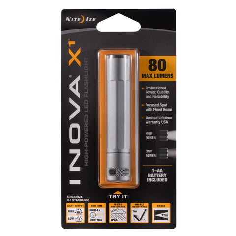 Inova X1 Flashlight Titanium