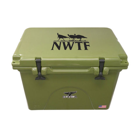 ORCA 58 Quart NWTF-Natl Wild Turkey Federation Cooler -Green