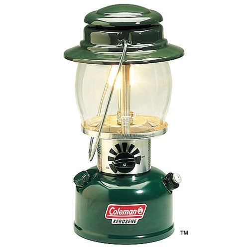 Coleman 1-Mantle Kerosene Lantern Green 3000001138