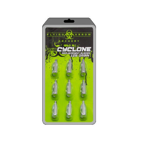 Flying Arrow Archery Cyclone Replacement Blade 125GR C9-125