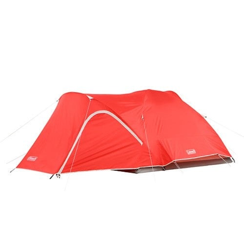 760769 Coleman Hooligan 4 Backpacking Tent 9x7 Foot Red 2000012432