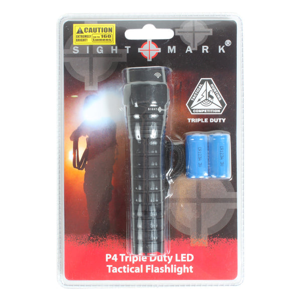 Sightmark P4 Triple Duty Tactical Flashlight